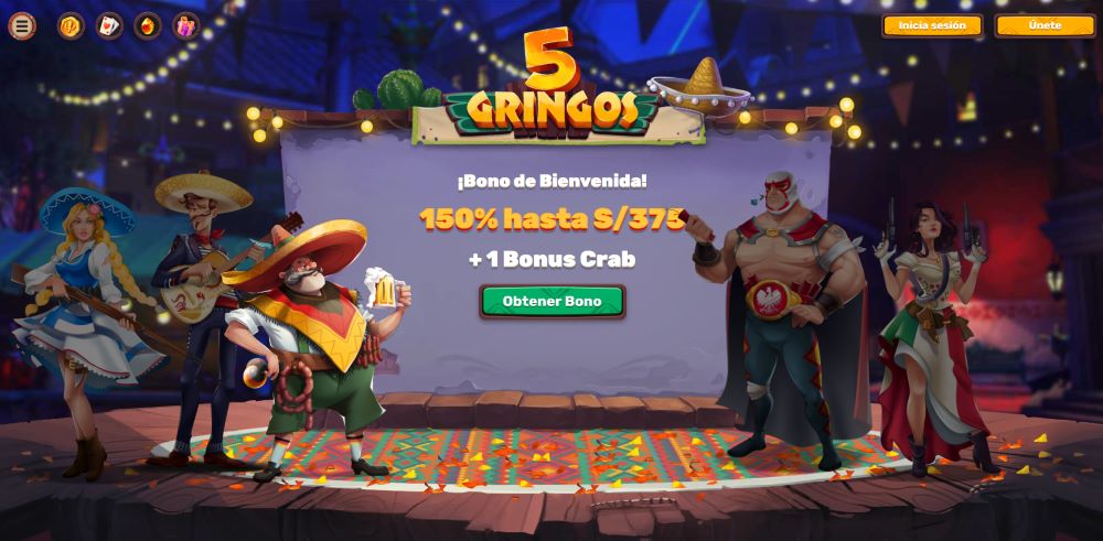 5gringos casino